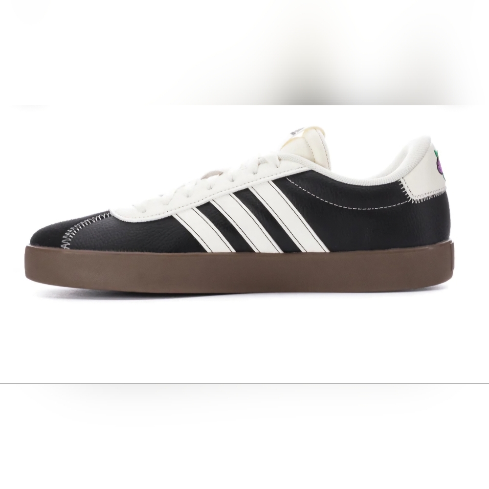 Adidas Men's VL Court 3.0 Dia De Los Muertos Black/White